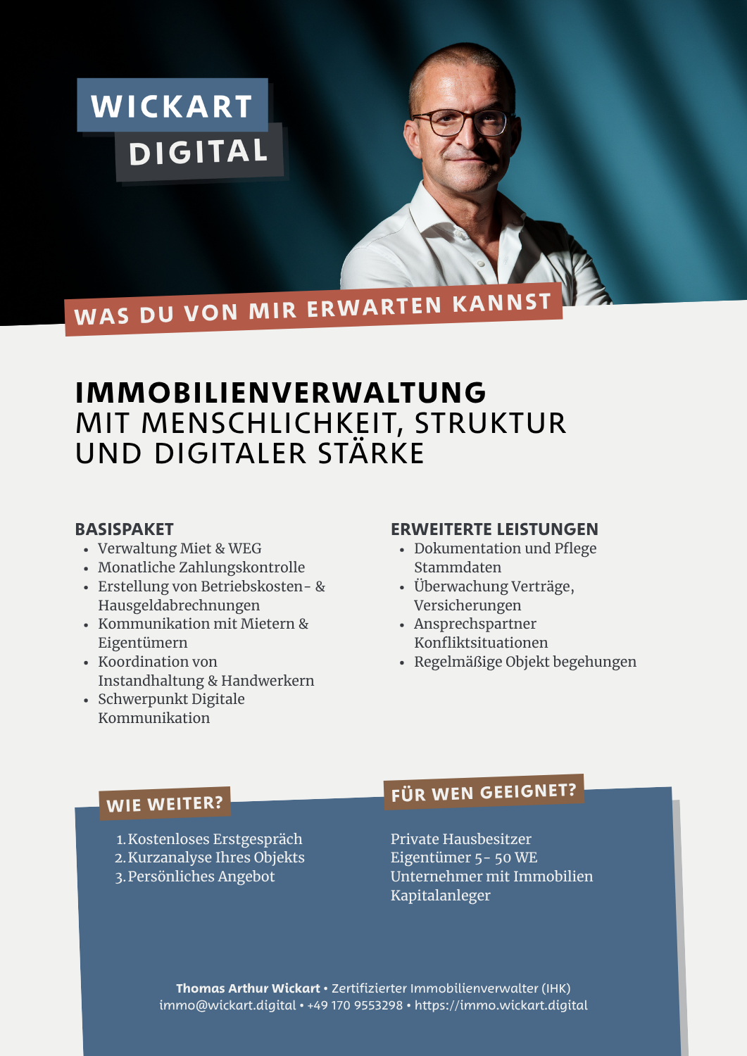 flyer Verwaltung wickart.digital